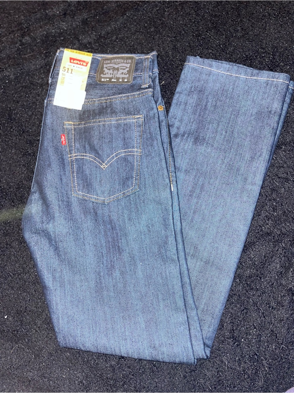 Levi's 511 Slim Straight Jeans in Indigo Blue